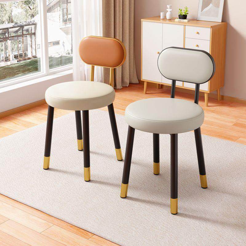 北欧家用网红化妆椅现代加厚简约女生卧室梳妆凳靠背轻奢软包餐椅,3C数码配件,USB灯,淘宝优惠券,粉丝福利购,淘宝优惠卷