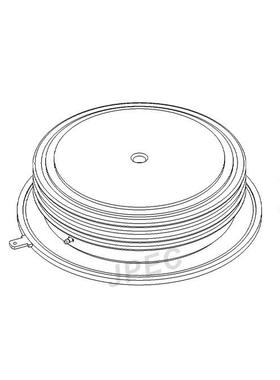QY40KPH790A2200V平板式大功率晶闸管可控硅上海奇亿JPEC