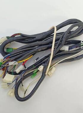 斗山叉车2-3吨D20F/D30F新柴490发动机仪表线束整车全车线路