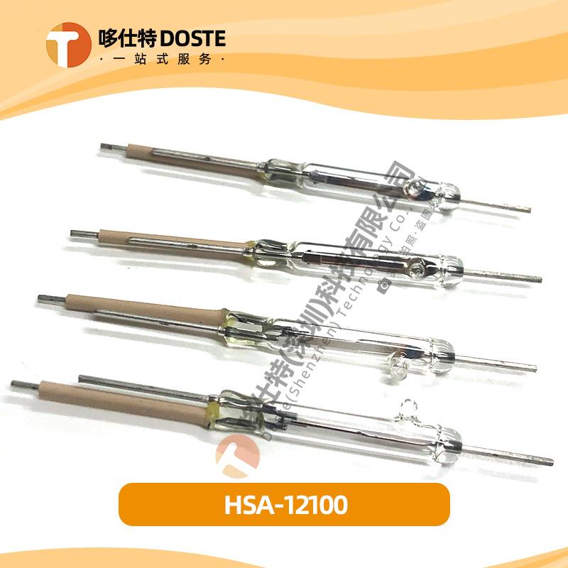 HSI高压型常闭干簧管HSA-12100耐压5000V3A常开常闭3脚转换型