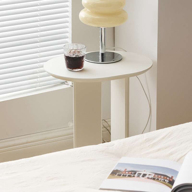 沙发边几客厅小茶几卧室床头小圆桌北欧现代简约阳台网红创意角几