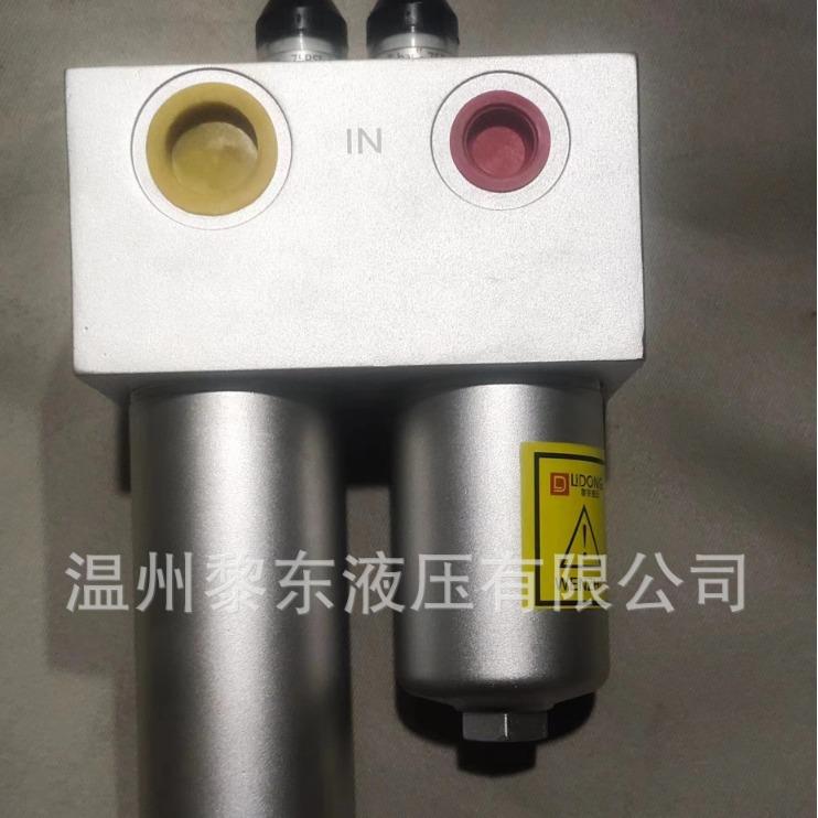 中联车用双联过滤器滤芯总成EFT060-11B-F10-X50EFT007-F10B2-B