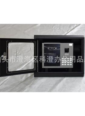 人脸识别考勤机斜面保护盒适用于真地K415