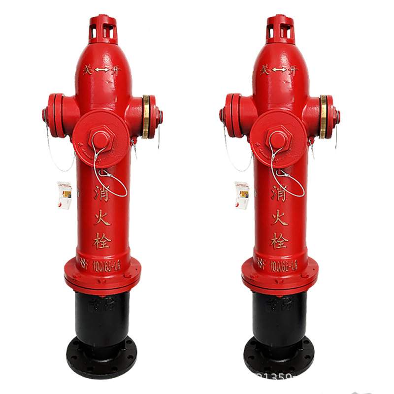 地上式防撞消火栓SSF100/65-1.6室外SSF150高压地上消火栓