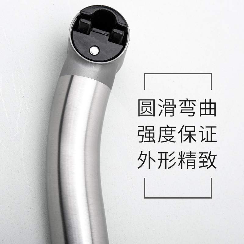 钛途TiTo钛合金座杆公路车山地车夹套后飘坐杆GR9钛合金座管轻便