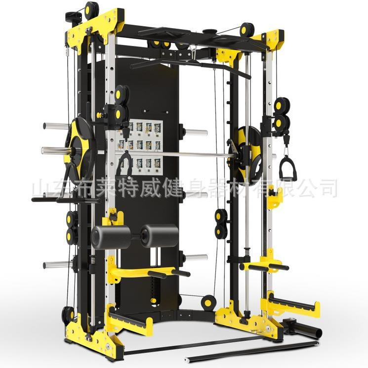 训练器龙门架深蹲架健身器材套装组合