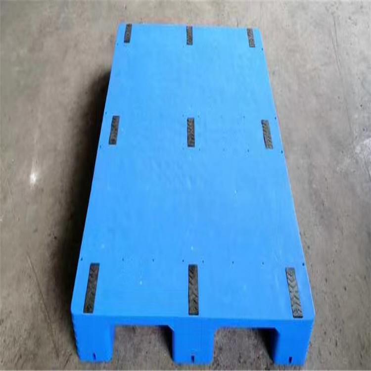 1200*1000*150中山珠海塑料川字平面九脚叉车托盘1210塑胶卡板