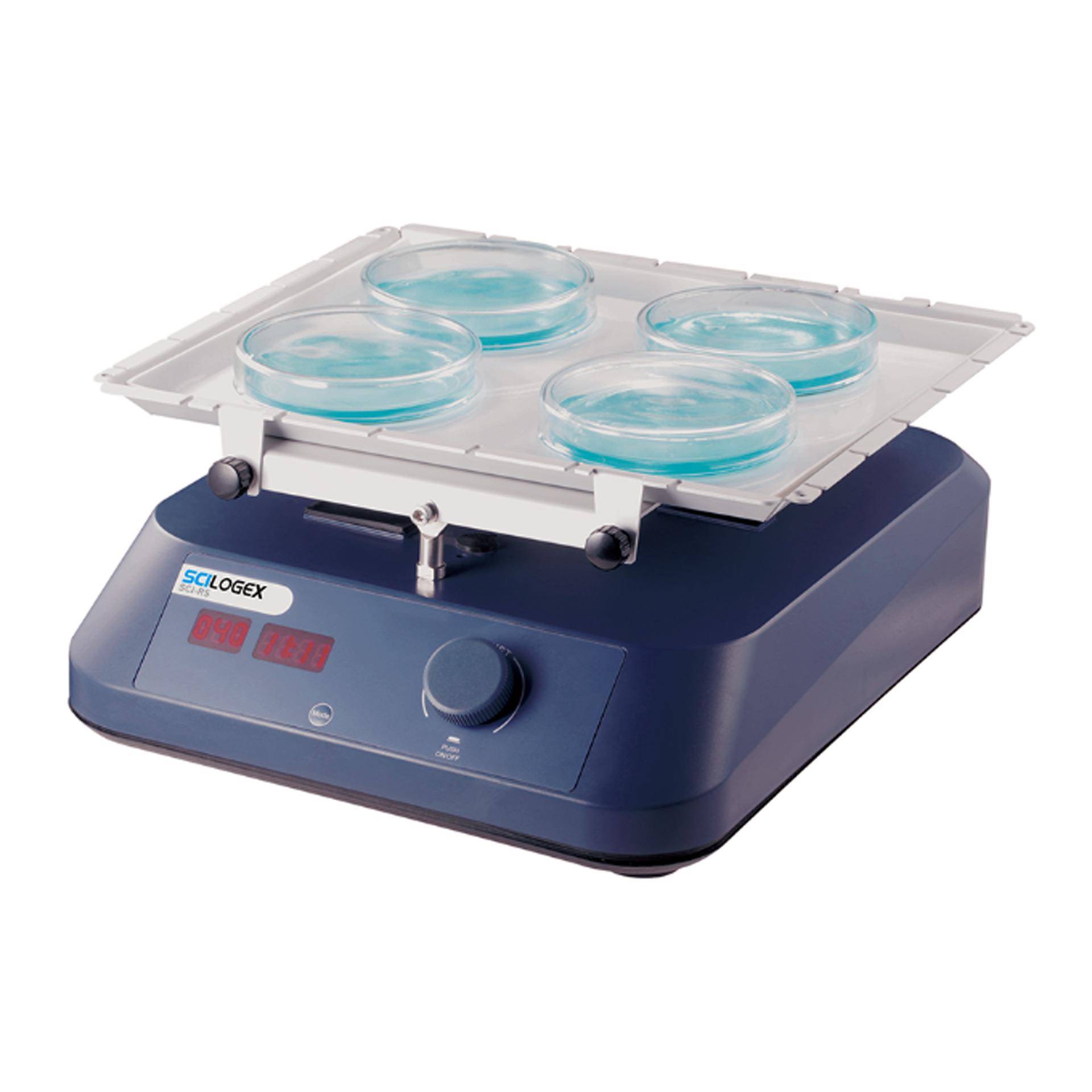 SCILOGEX新SCI-RS老SK-R1807-SSK-R1807-SLED数显翘板摇床托盘