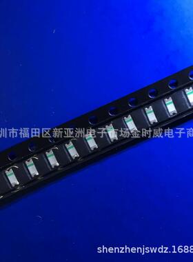 新品专业反贴封装1205蓝色灯珠小胶体1206LED反编穿孔蓝光指示灯