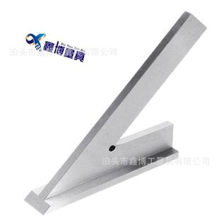 不锈钢45度带座角尺120X80平口宽座角尺INOX加宽底座角尺200X130