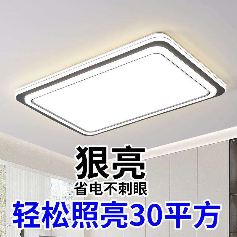 广东中山灯具led灯芯吸顶灯新款走廊客厅主灯超亮卧室超轻薄