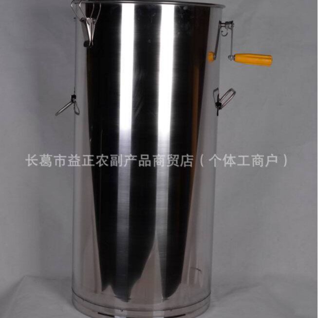 手动蜂蜜提取器新型加密内框蜂蜜摇床不锈钢摇蜜机2框手动摇蜜机