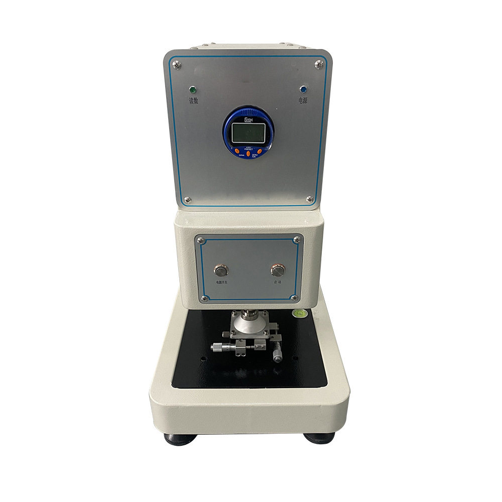 YT060M型土工膜厚度仪 塑料薄膜和薄片等土工防渗材料的厚度测
