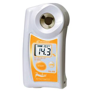 ATAGO/爱拓 PAL-96S 数显面汤/波美度(双标度)折射计 数显测定计