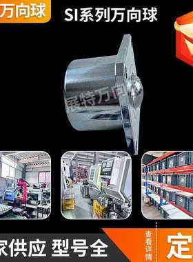 厂家直销精致重力万向球 SI 系列SI25 万向轴承输送轮 万向球滚轮