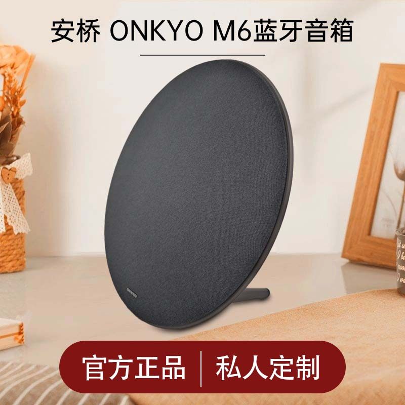 安桥ONKYO M6无线蓝牙音箱家用壁挂墙面扬声器家庭音响礼品纪念品