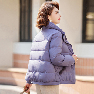 女士短款羽绒服女款2024新款秋冬季今年流行爆款小个子面包服外套