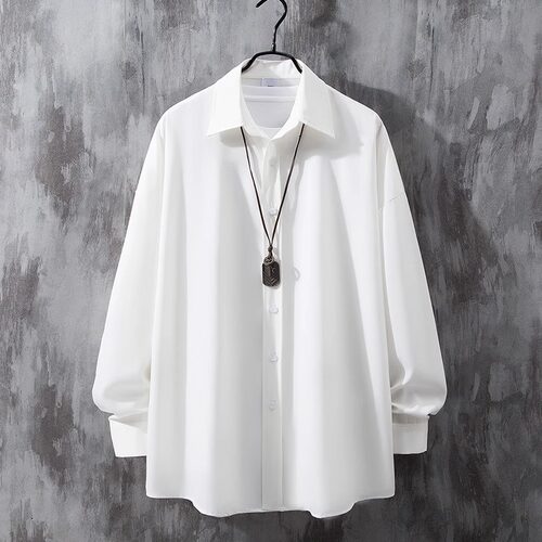 大码300斤衬衫男春季薄款外套