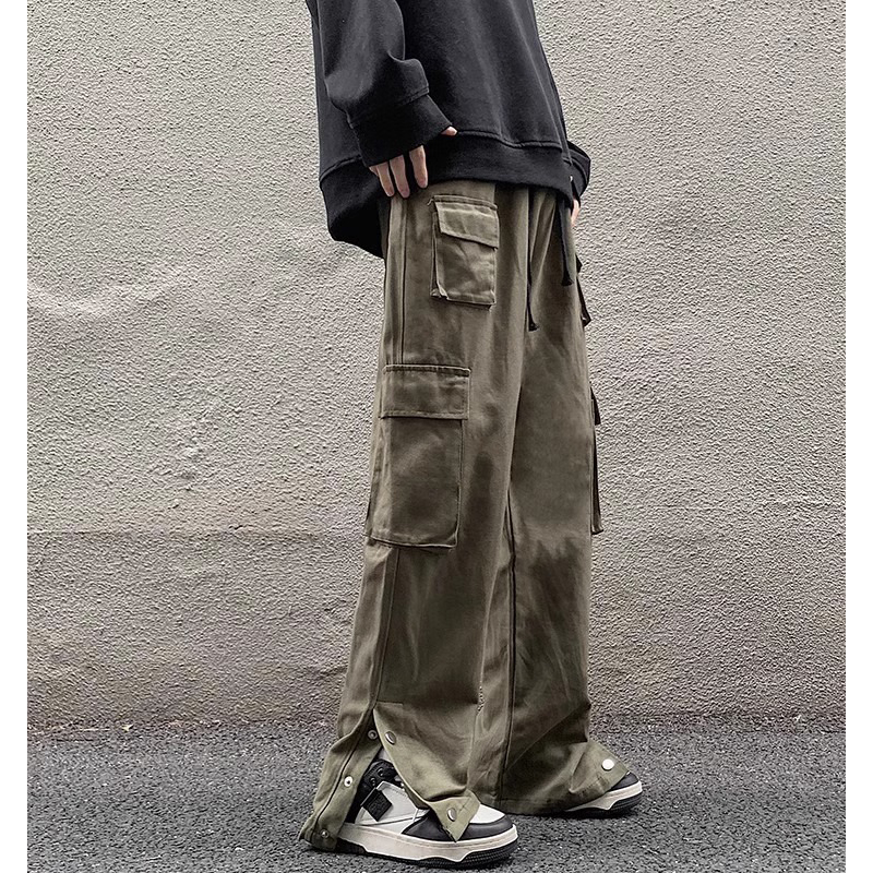 特大码300斤欧美hiphop裤子宽松