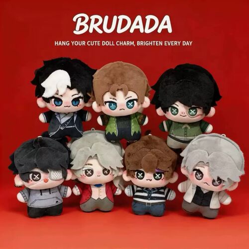 BRUDADA第五人格10cm印花娃娃