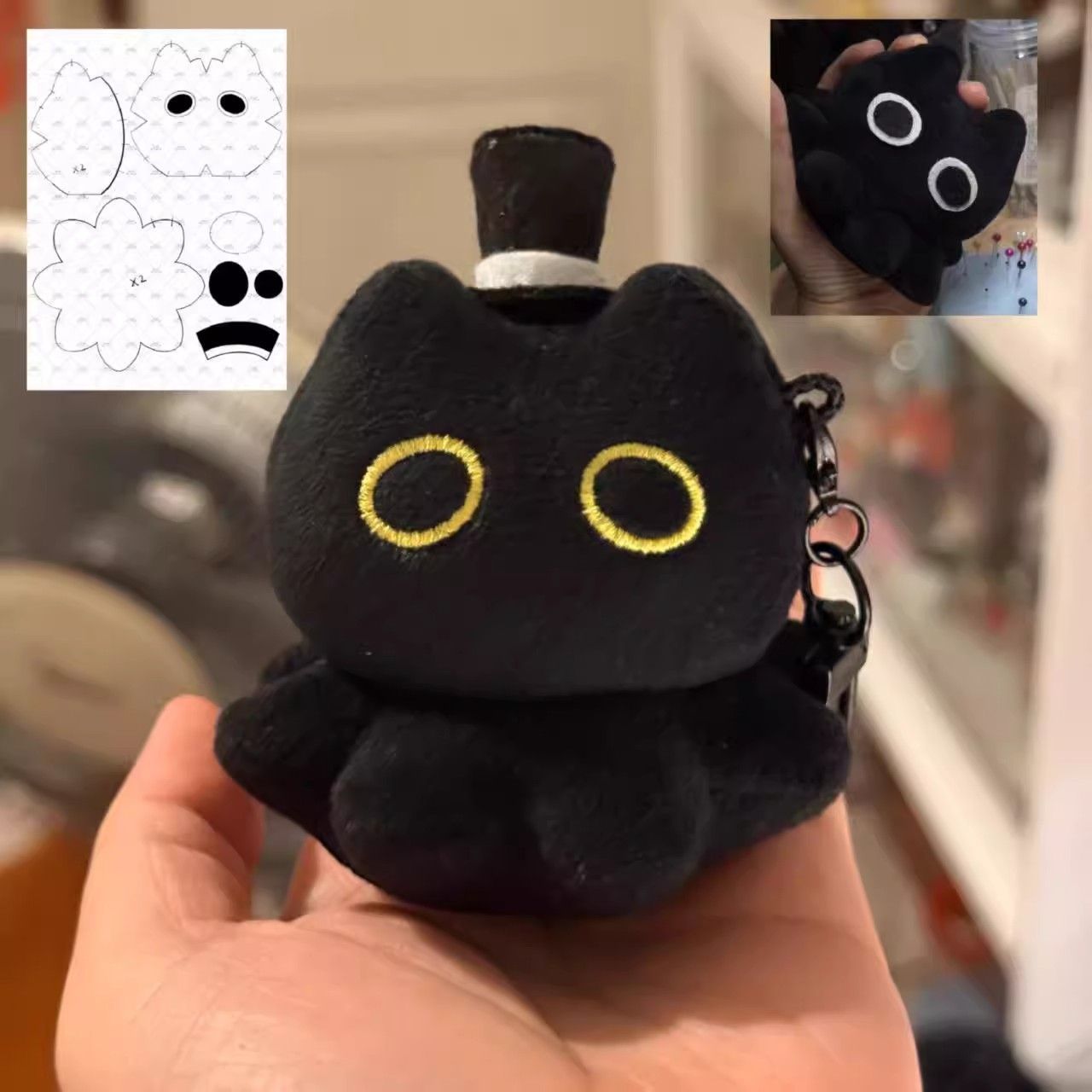 诡秘之主角克莱恩克喵棉花娃娃