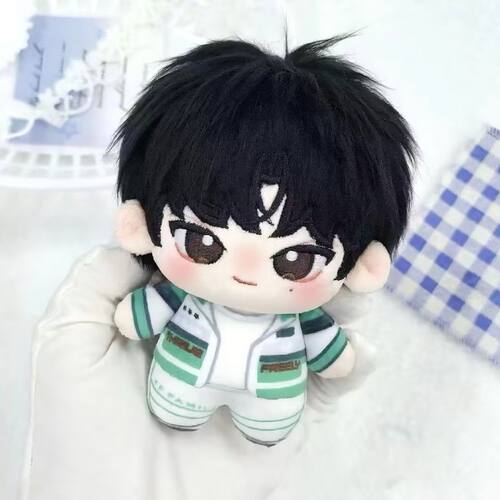 TF家族陈思罕10cm棉花娃娃挂件