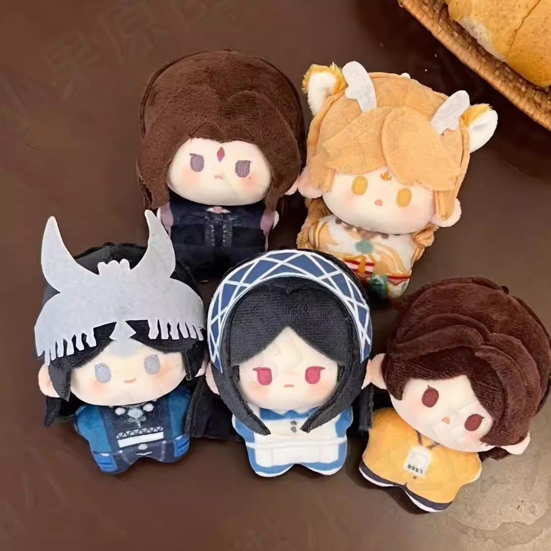 超自然行动组10cm印花棉花娃娃