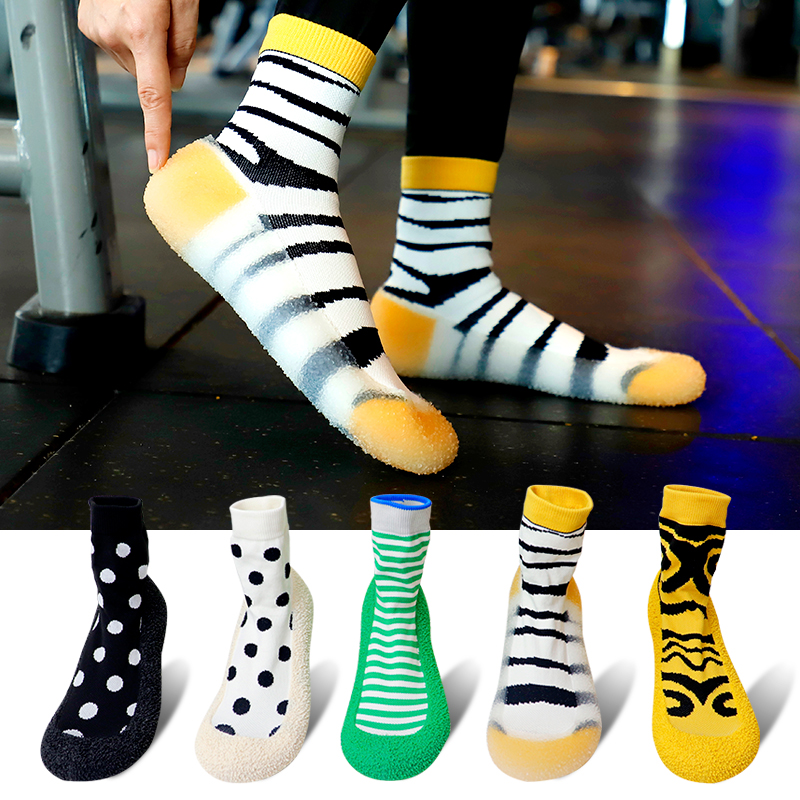 戈伦鲨静音室内运动瑜伽跳绳操减震防滑软底减肥深蹲硬拉训练健身