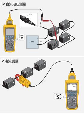 蓄电池内阻分析仪测试仪BT510/BT508/BT520/BT521福禄克BT500系列