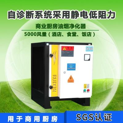 锐新 低空排放油烟净化器 油烟净化设备 油烟一体机设备