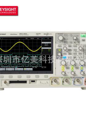 现货  DSOX2014A MSOX2014A数字示波器 100MHz 4个模拟通道