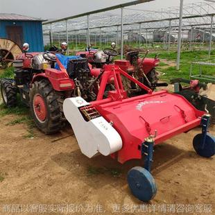 干鲜玉米秸秆粉碎还田机 开荒打草机 垄上平底多用红薯杀秧机