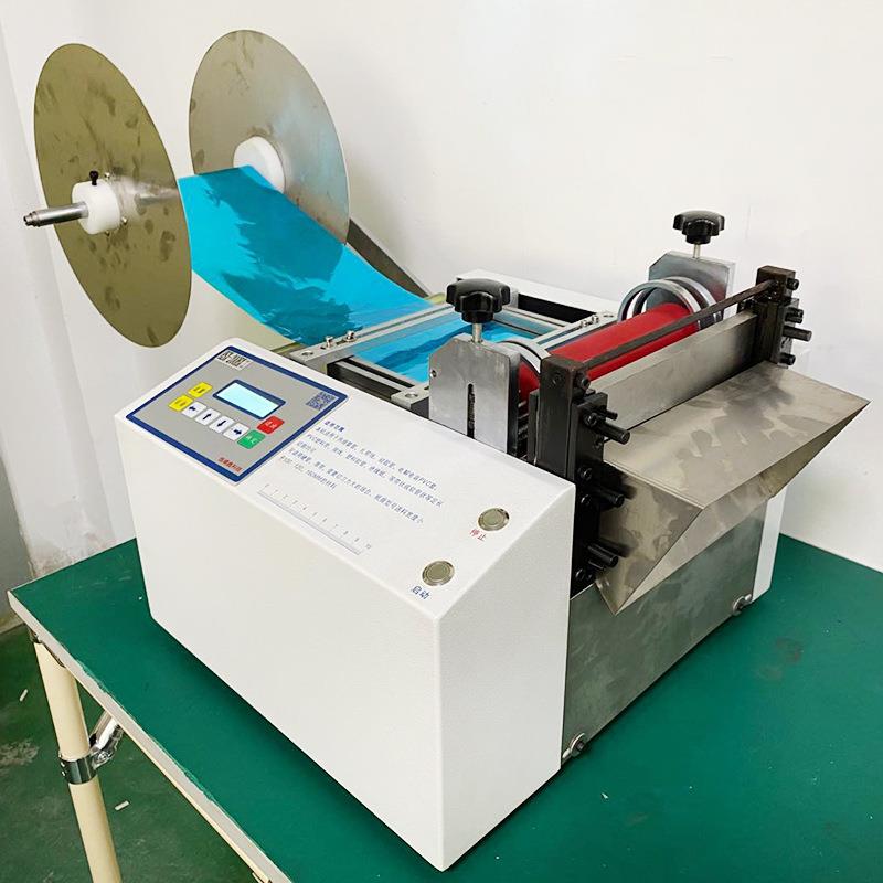 厂家锡箔纸铝箔切片机全自动切铜箔薄膜背胶海绵塑胶膜高速裁切机