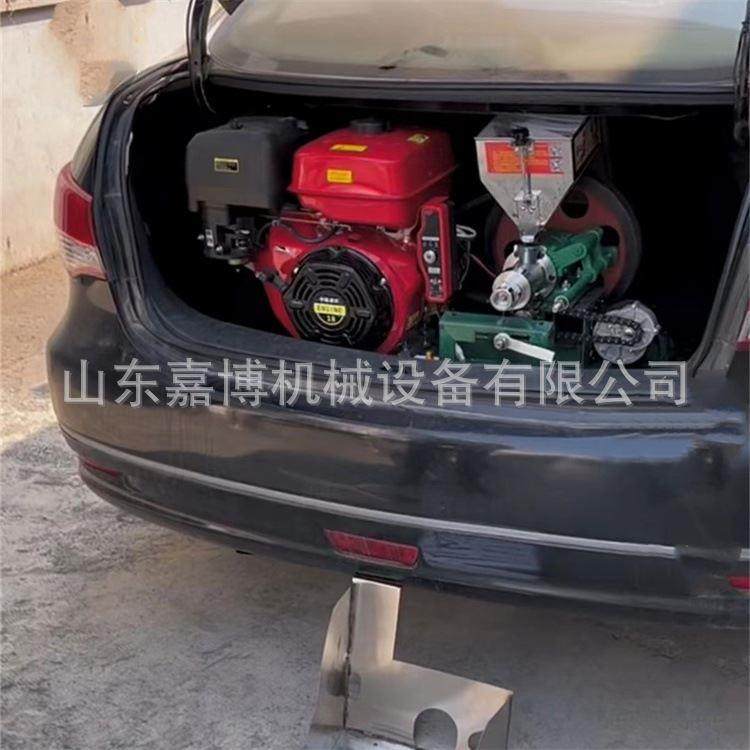 常州汽油式膨化机车载 箱式五谷杂粮爆花机 玉米海螺花一键启动