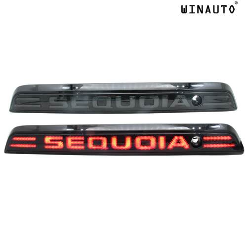 适用于红杉Sequoia 2017-2019年2功能贯穿灯改装刹车灯厂家直销