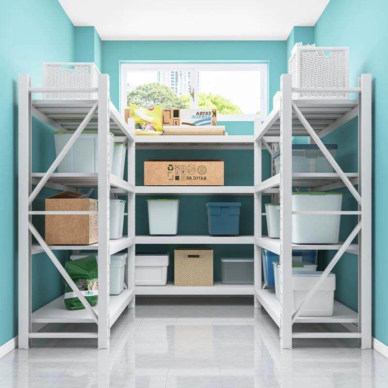 仓储货架仓库置物架多层商用快递货物架金属铁架子家用白色储物架,农机/农具/农膜,其它农用工具,淘宝优惠券,粉丝福利购,淘宝优惠卷