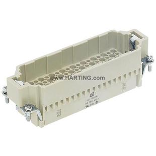 M冷压型108针原装 HARTING连接器09161083001公芯HAN 108DD