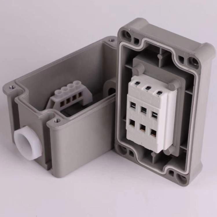 BPZ30-20/1K一开防爆开关ExdeIICT6电流20A电压220V380V铝合金
