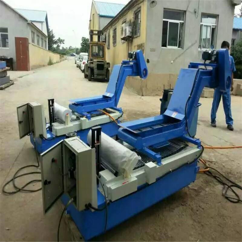 销售来图做螺旋式排屑机螺旋杆磁性链板式排屑机