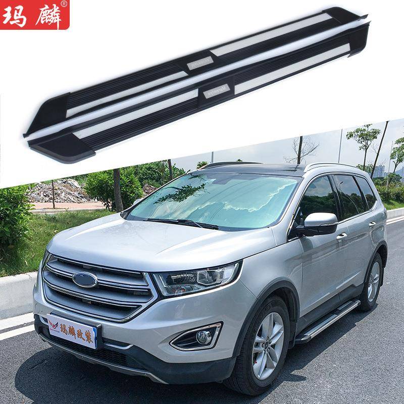 适用于福特锐界改装侧踏板2015原厂配件两侧上车脚踏板