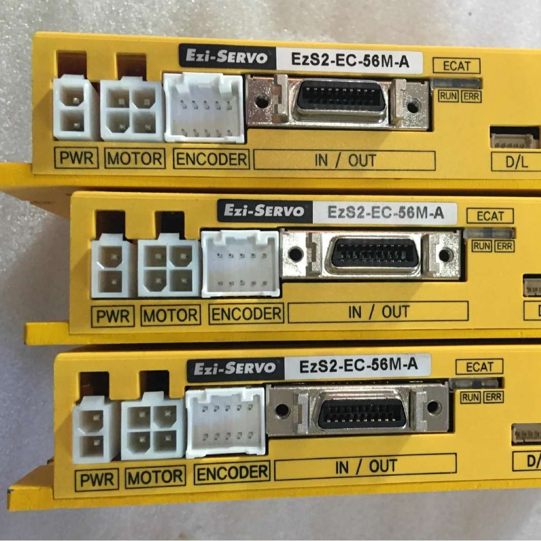 Ezi-SERVO EzS2-EC-56M-A 新的只是安装过一次