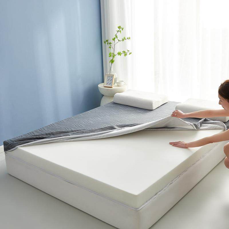 可拆卸海绵床垫家用记忆棉单双人软垫酒店榻榻米学生床1.5高密,3C数码配件,USB灯,淘宝优惠券,粉丝福利购,淘宝优惠卷