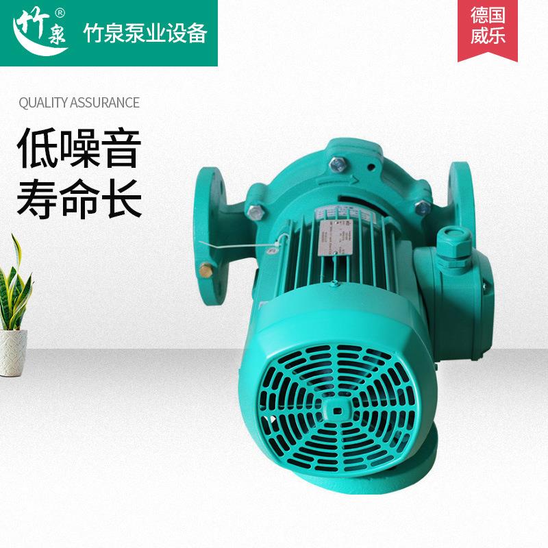 德国威乐热水循环泵PH-2201QH暧气循环泵锅炉循环泵热水泵地暖泵