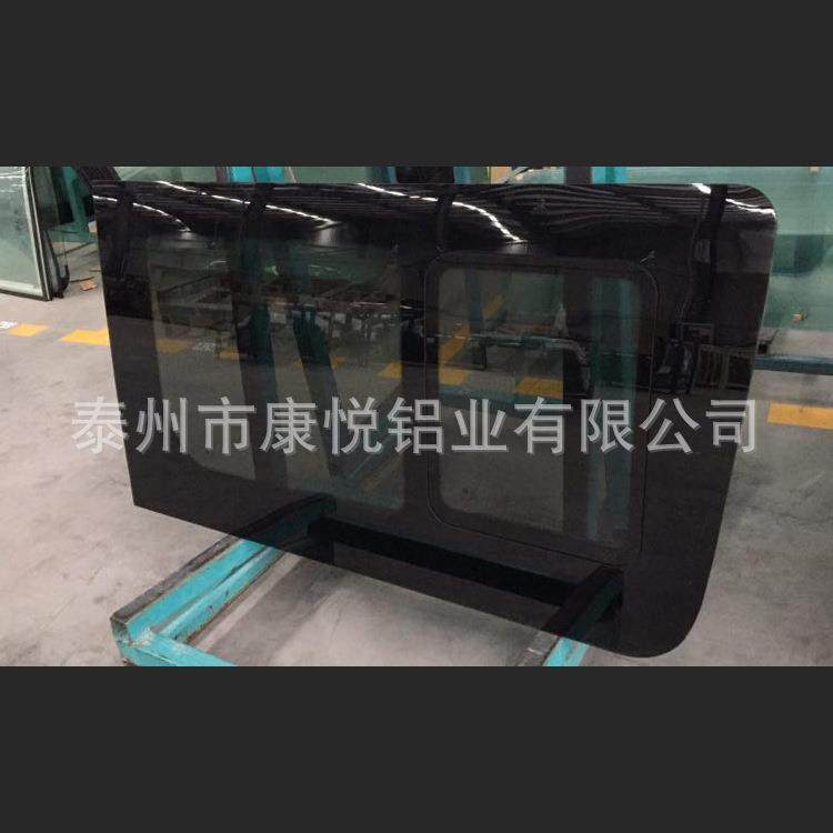 汽车齐平窗V-class齐平窗加工客车齐平窗推拉窗