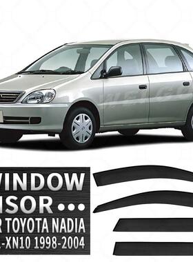 适用于丰田Toyota Nadia Window visor车窗晴雨挡雨遮阳板挡雨条