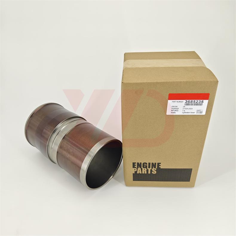 3685235康明斯进口发动机X15缸套ISX15缸套QSX15缸套3685235