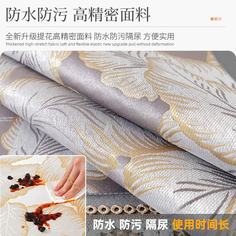 免打理高弹力海绵飘窗垫可拆洗加裙边防尘防滑坐垫窗台垫子榻榻米