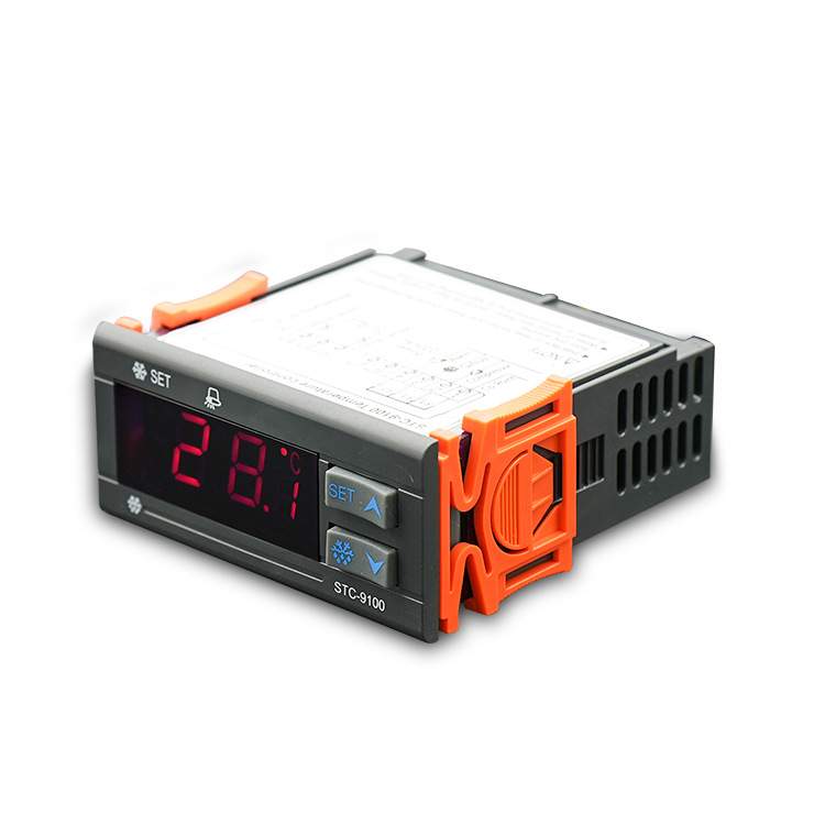 徐州三禾温度控制器STC-9100化霜双传感线冷柜冷库适用冷库专用