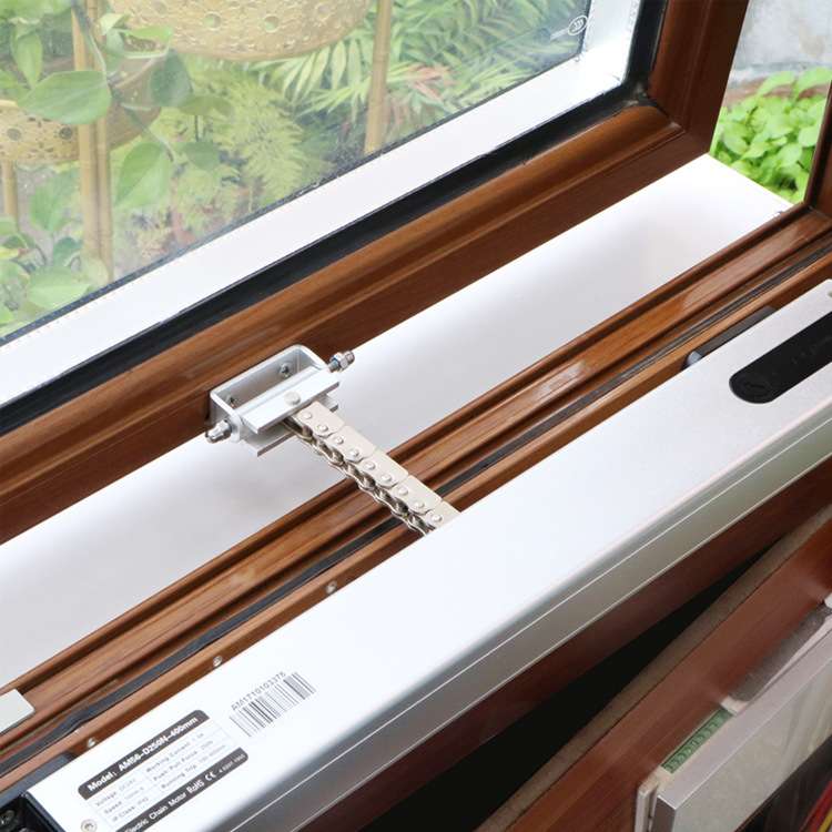 智能家居单链条开窗机电动开窗器重型天窗悬窗自动开启器新品