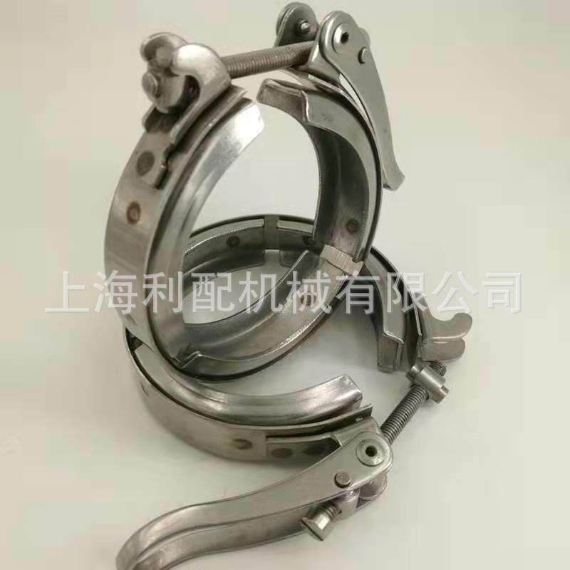供应SEM原厂消声器尾管卡箍合件5818163 下水室分总成58